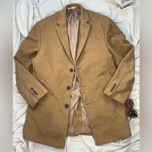 Calvin Klein Classic Tan Blazer size 44R